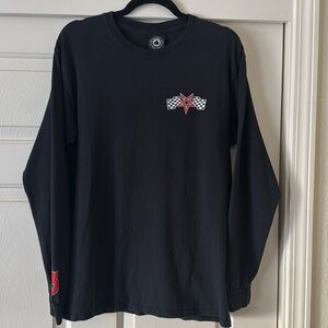 Men’s Thrasher Racing Longsleeve T-shirt-Size M